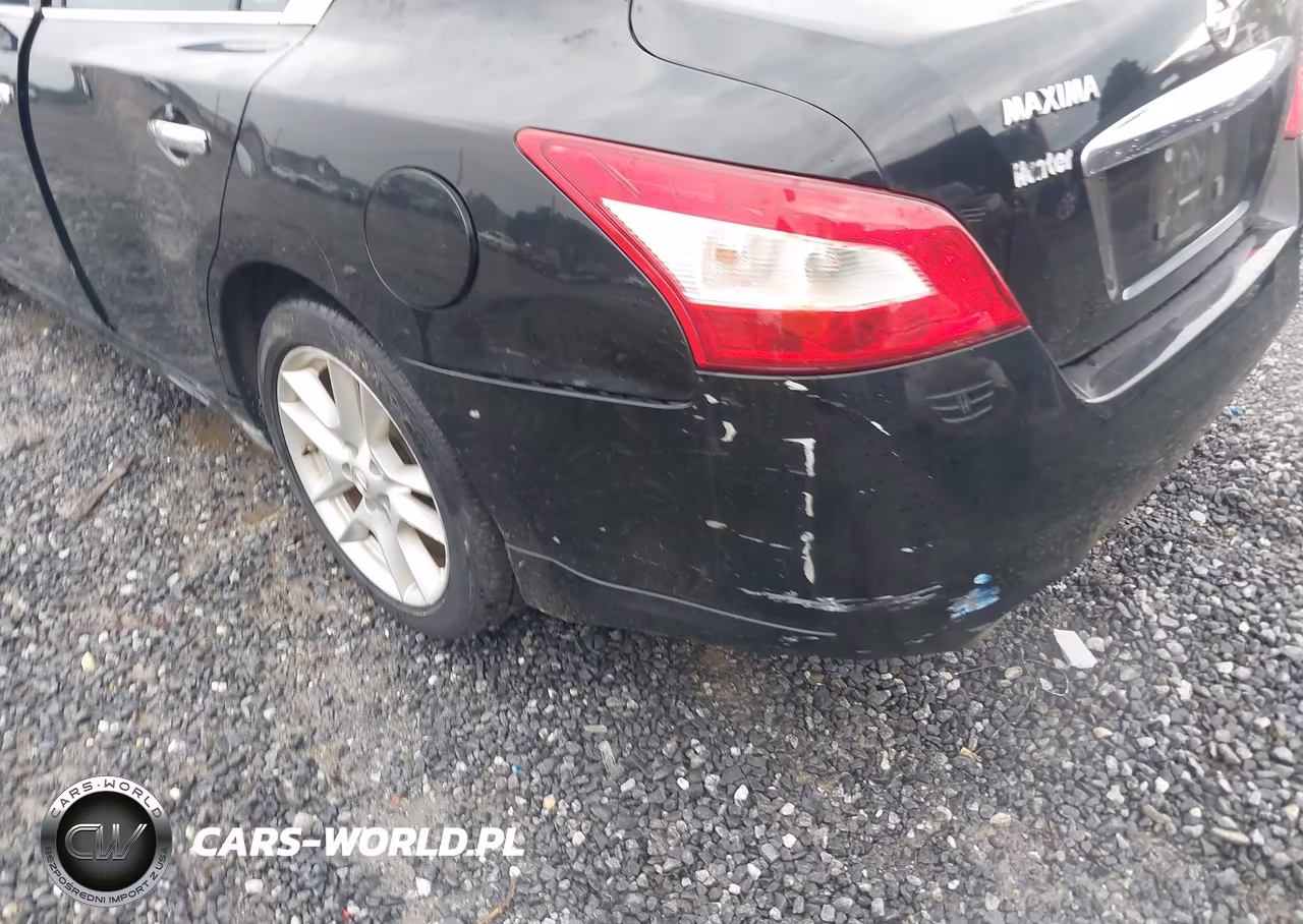 2009 Nissan Maxima 3.5 Sv VIN:1N4AA51E79C853151 - 19
