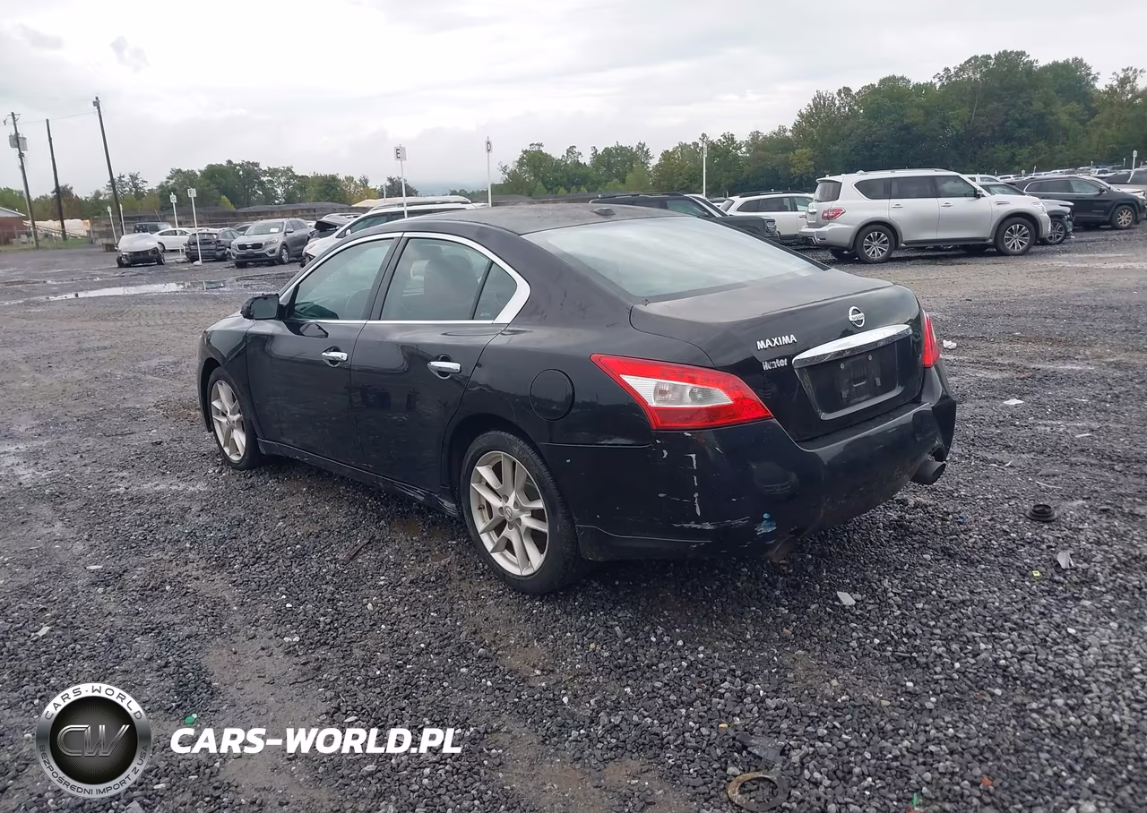 2009 Nissan Maxima 3.5 Sv VIN:1N4AA51E79C853151 - 3