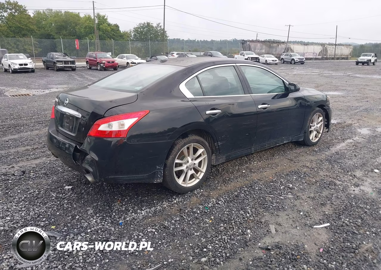 2009 Nissan Maxima 3.5 Sv VIN:1N4AA51E79C853151 - 4