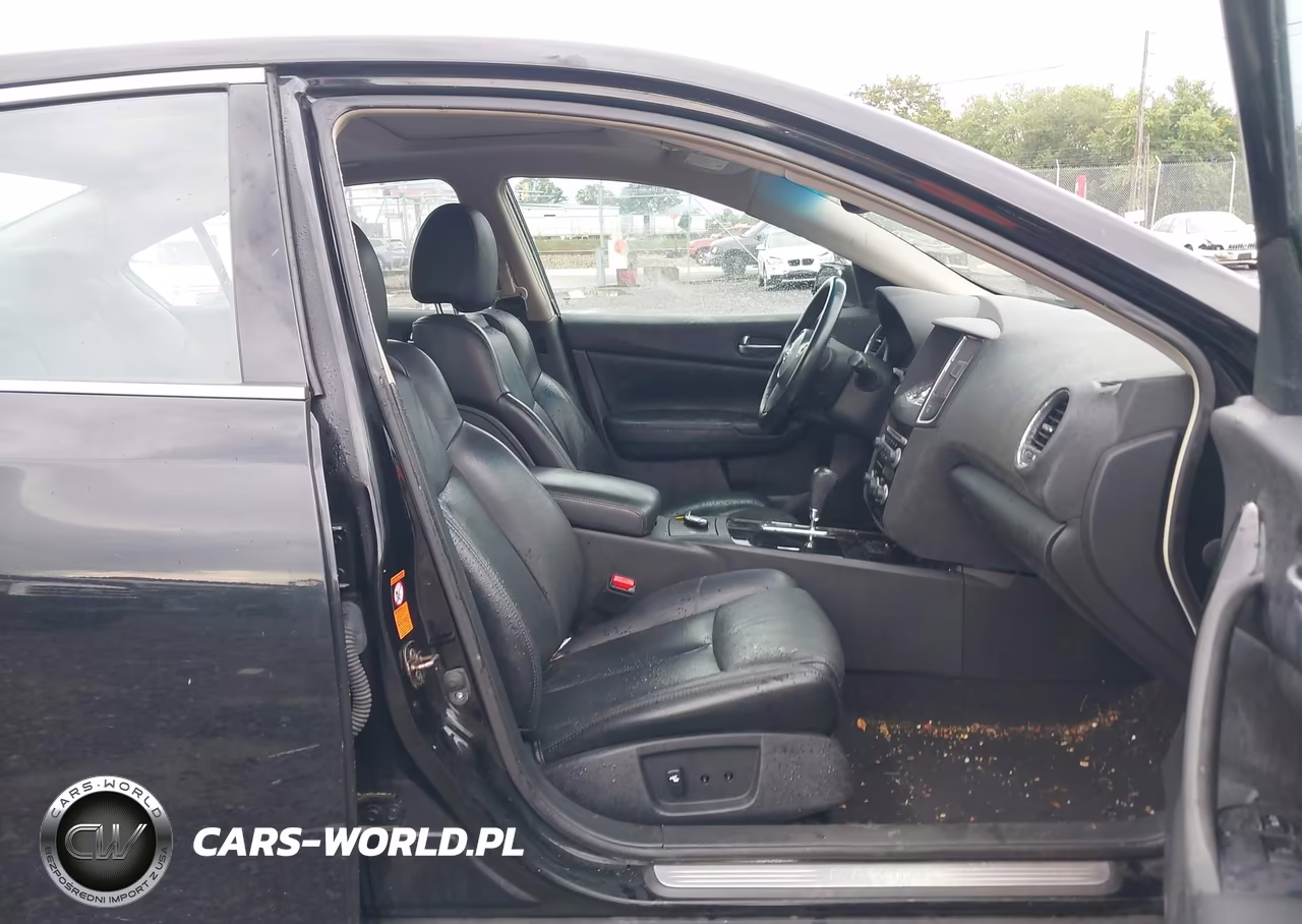 2009 Nissan Maxima 3.5 Sv VIN:1N4AA51E79C853151 - 5