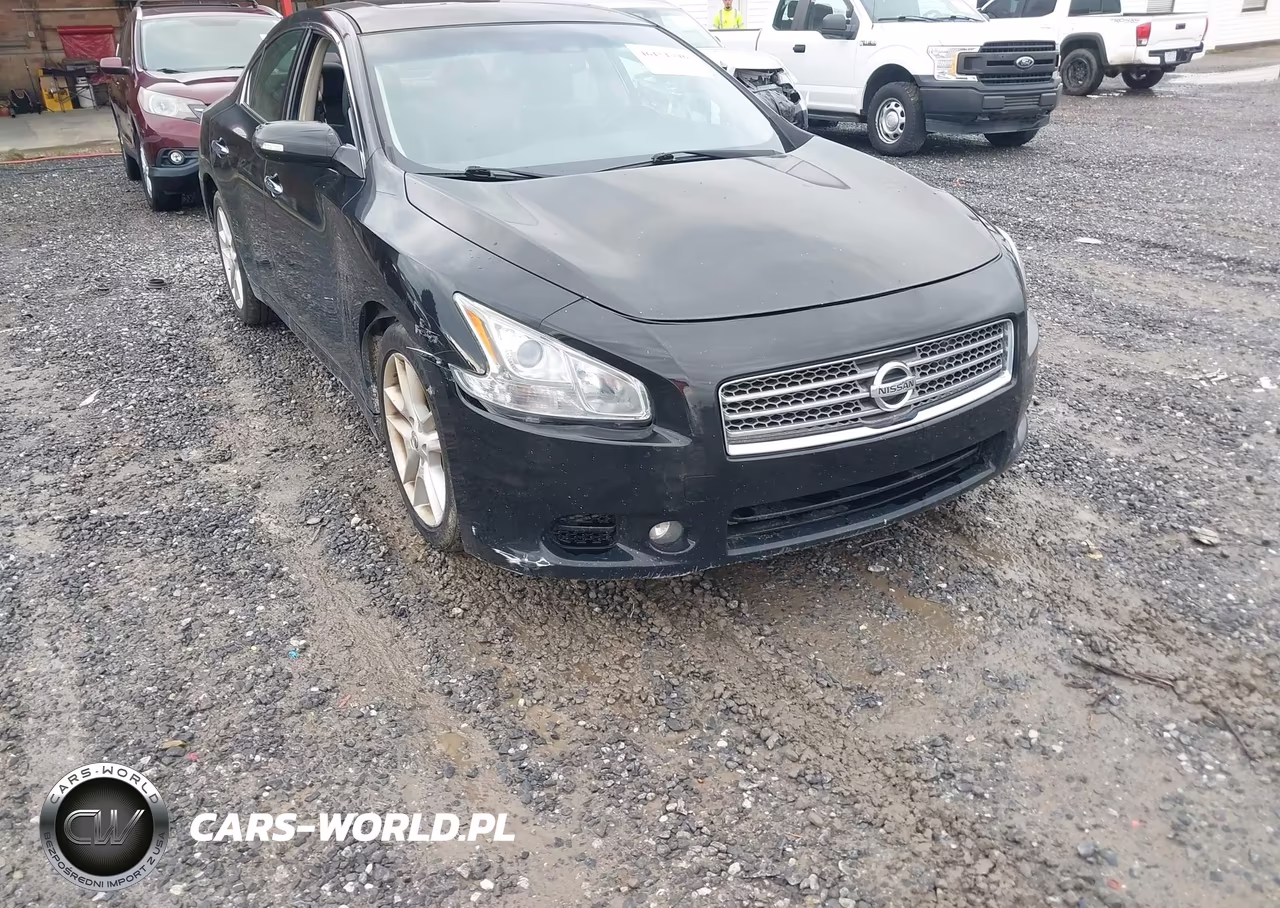 2009 Nissan Maxima 3.5 Sv VIN:1N4AA51E79C853151 - 6
