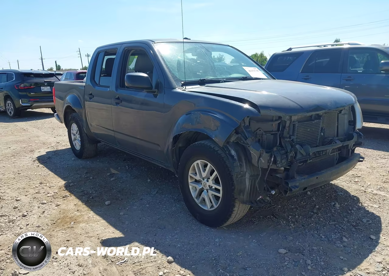 2015 Nissan Frontier Sv