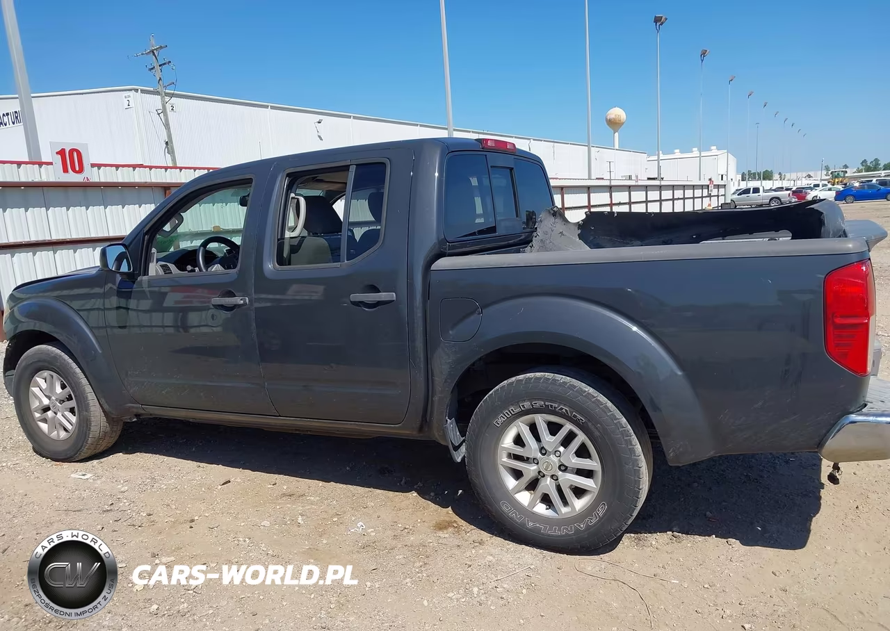 2015 Nissan Frontier Sv VIN:1N6AD0ER0FN723369 - 15