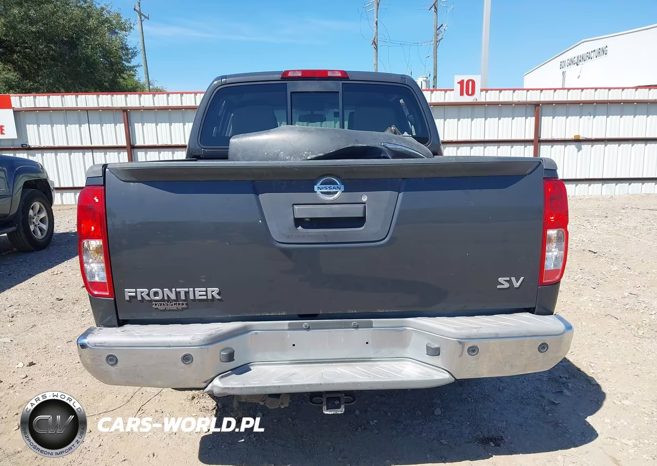 2015 Nissan Frontier Sv VIN:1N6AD0ER0FN723369 - 17