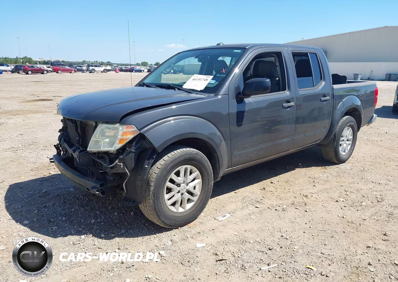 2015 Nissan Frontier Sv VIN:1N6AD0ER0FN723369 - 2