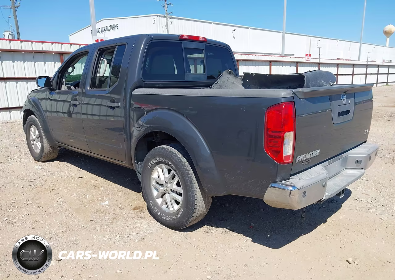 2015 Nissan Frontier Sv VIN:1N6AD0ER0FN723369 - 3