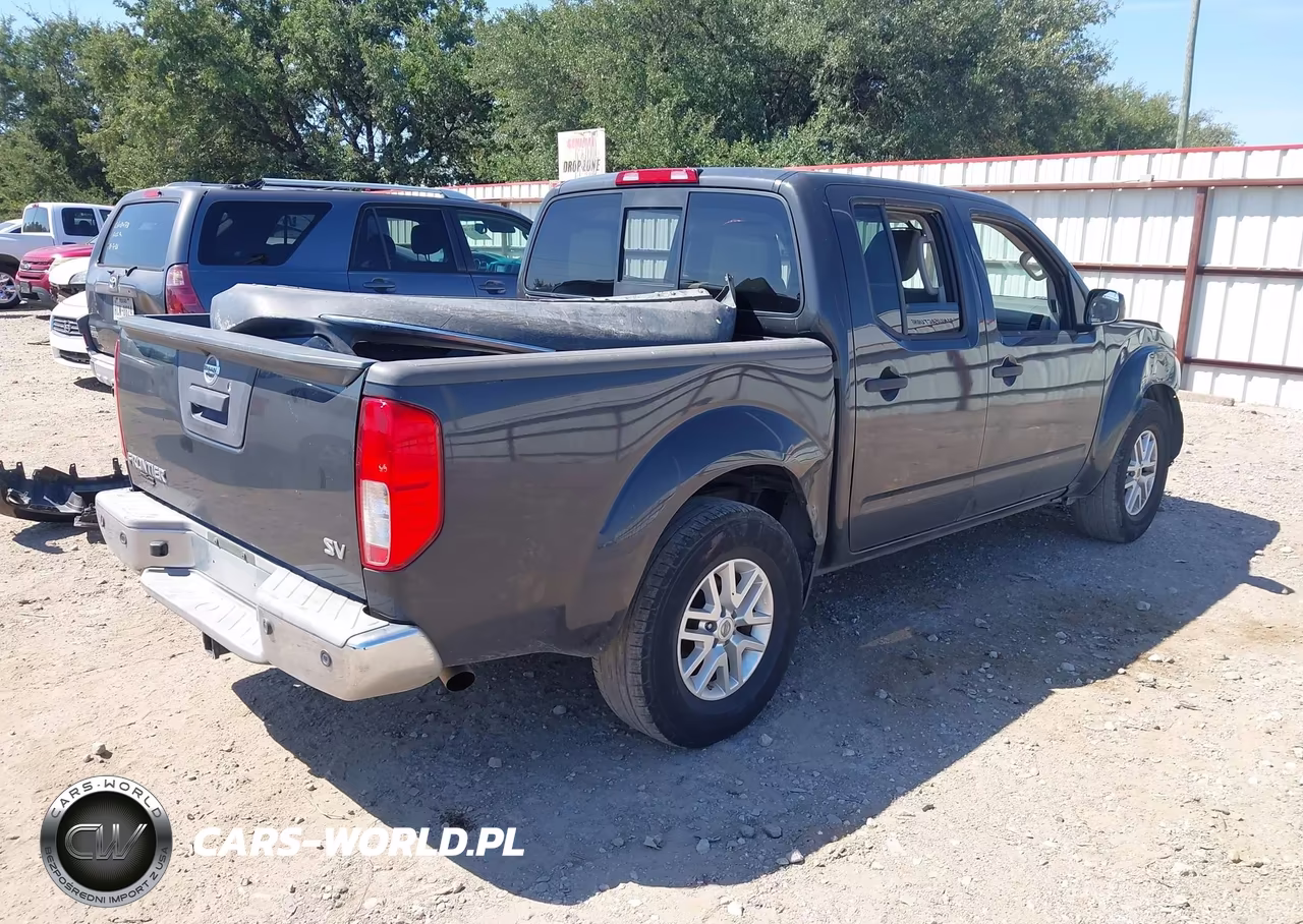 2015 Nissan Frontier Sv VIN:1N6AD0ER0FN723369 - 4