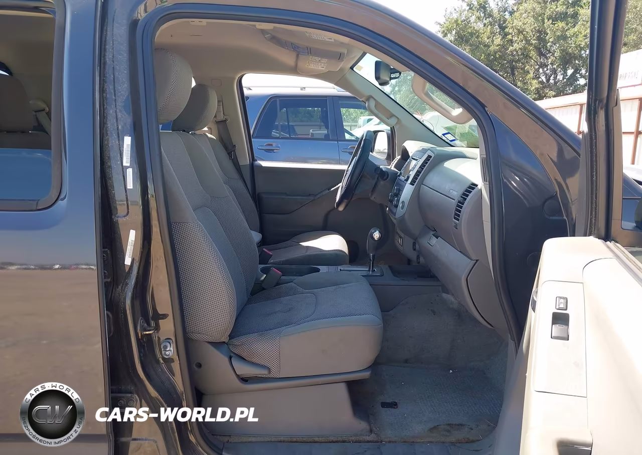 2015 Nissan Frontier Sv VIN:1N6AD0ER0FN723369 - 5