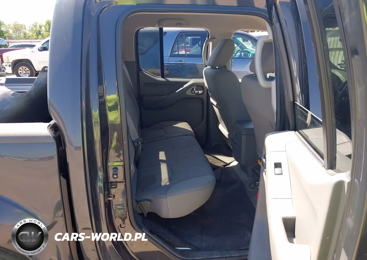 2015 Nissan Frontier Sv VIN:1N6AD0ER0FN723369 - 8