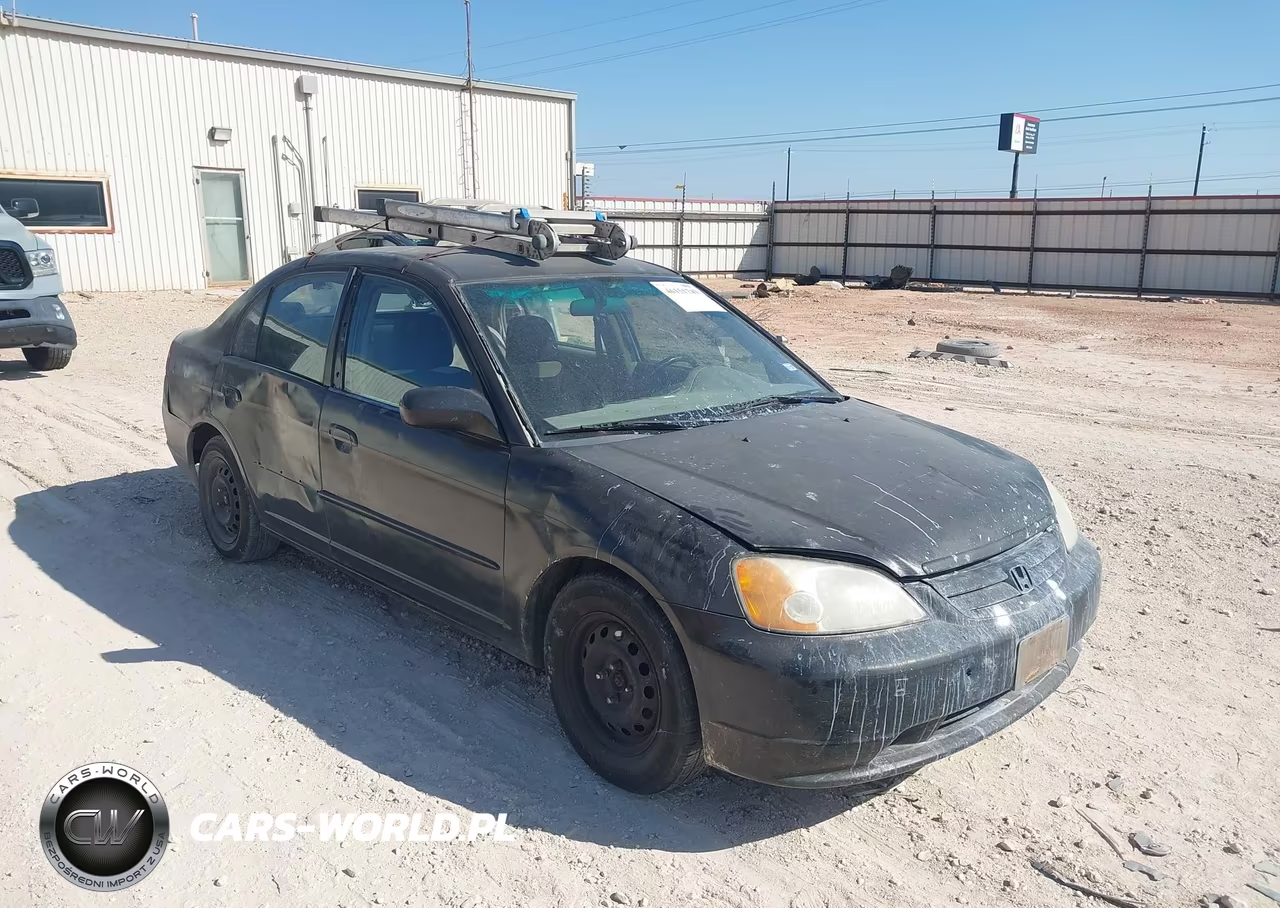 2002 Honda Civic Lx VIN:2HGES15562H584625 - 1