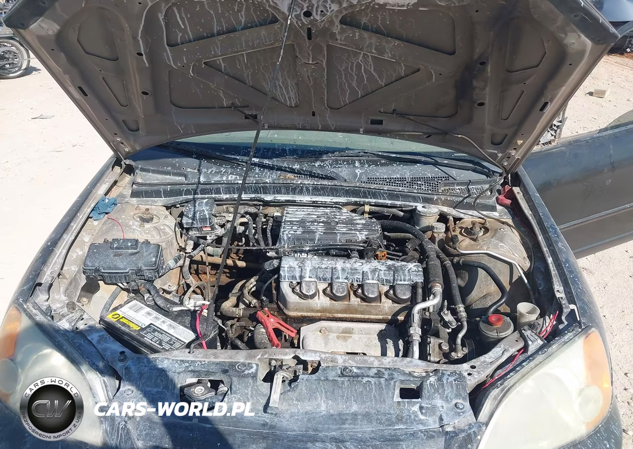 2002 Honda Civic Lx VIN:2HGES15562H584625 - 10