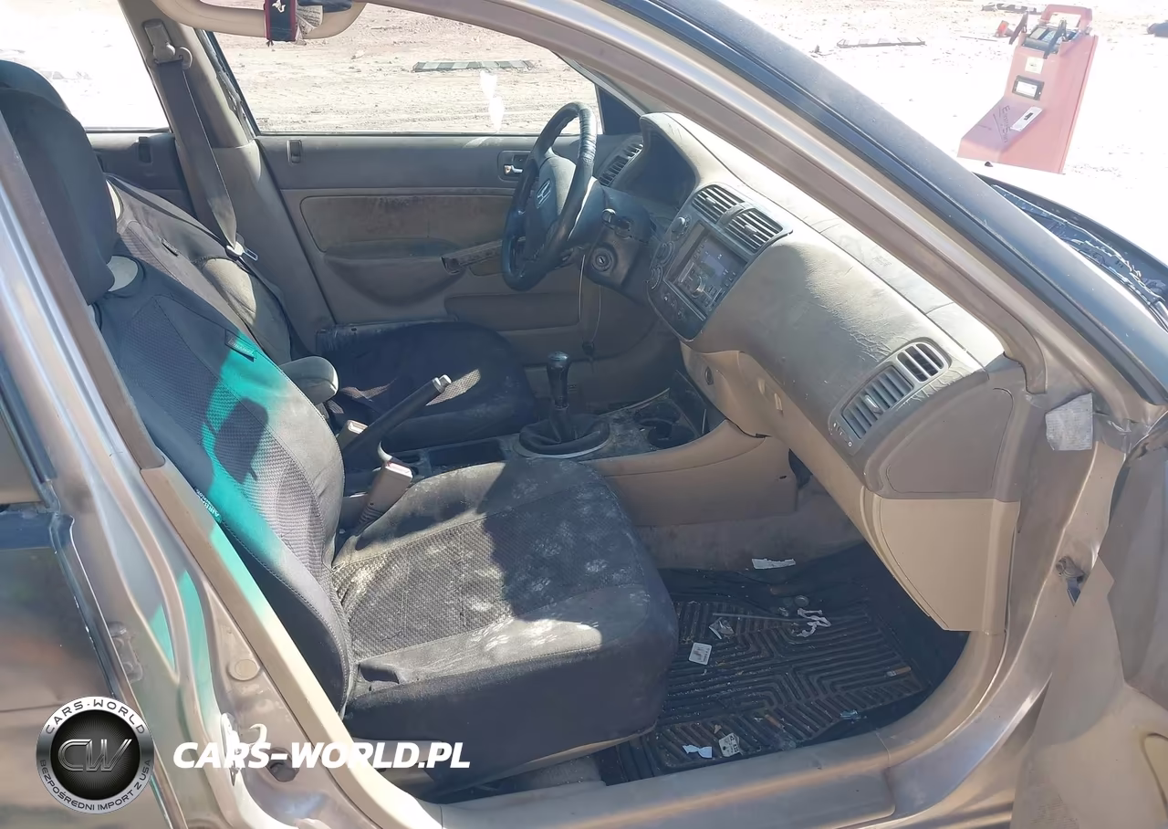 2002 Honda Civic Lx VIN:2HGES15562H584625 - 5