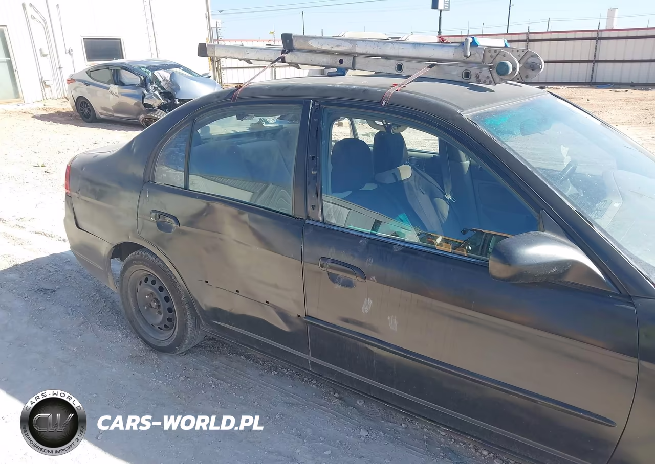 2002 Honda Civic Lx VIN:2HGES15562H584625 - 6