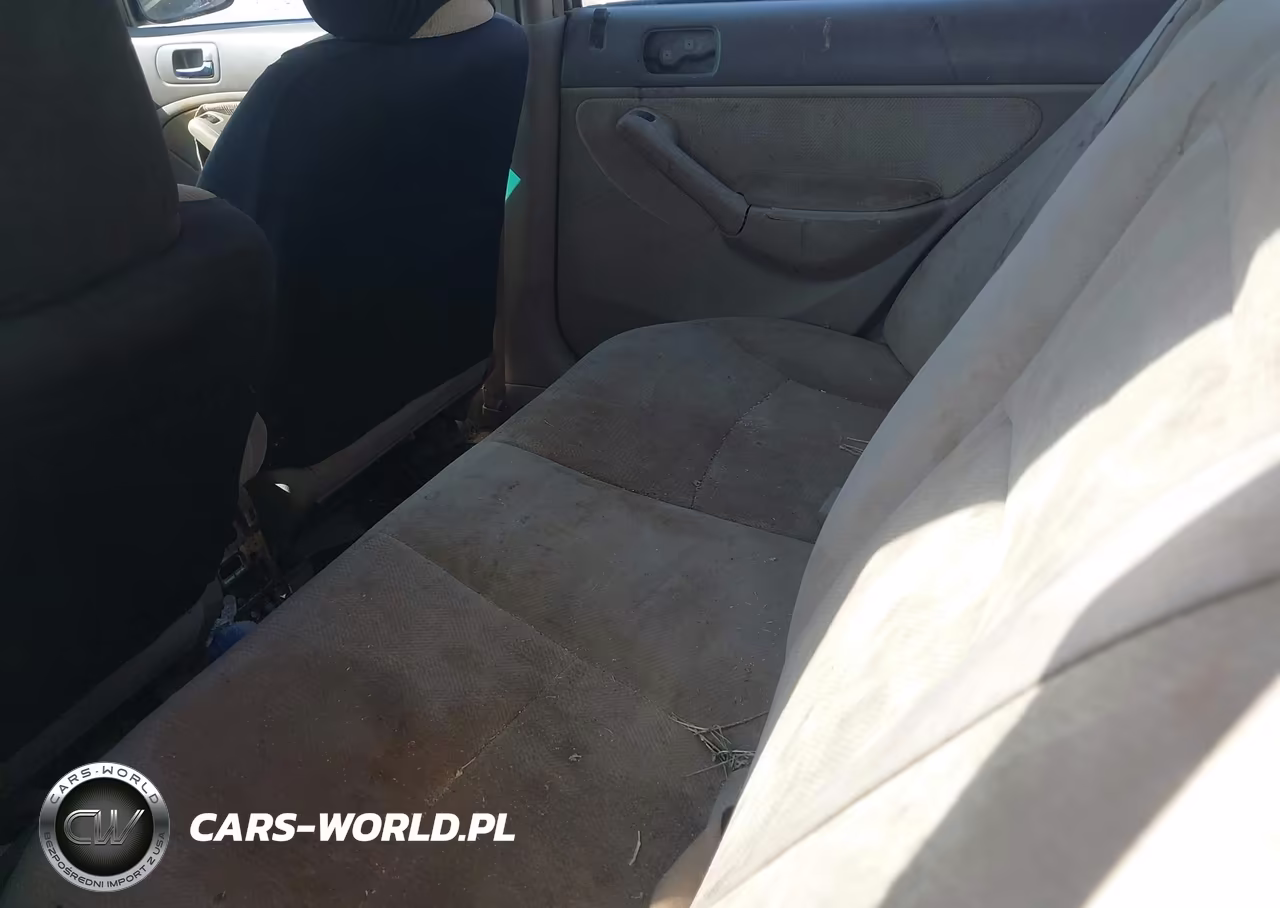 2002 Honda Civic Lx VIN:2HGES15562H584625 - 8