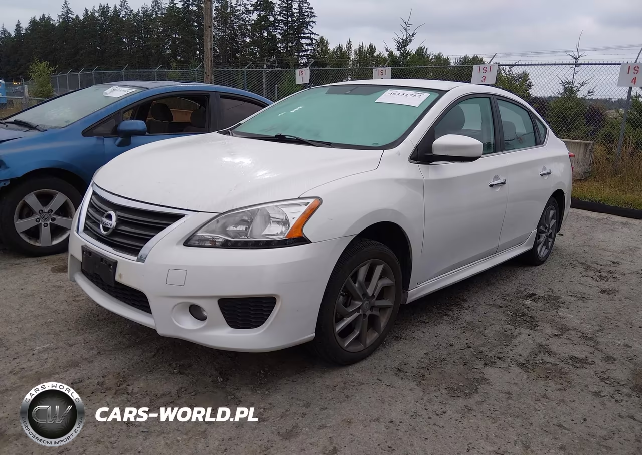 2013 Nissan Sentra Sr VIN:3N1AB7AP7DL610623 - 2