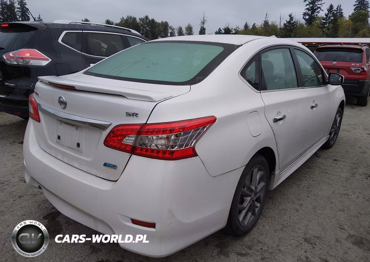 2013 Nissan Sentra Sr VIN:3N1AB7AP7DL610623 - 4