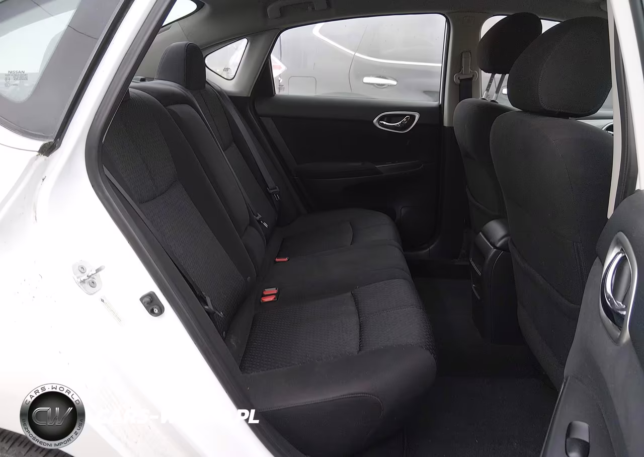 2013 Nissan Sentra Sr VIN:3N1AB7AP7DL610623 - 8