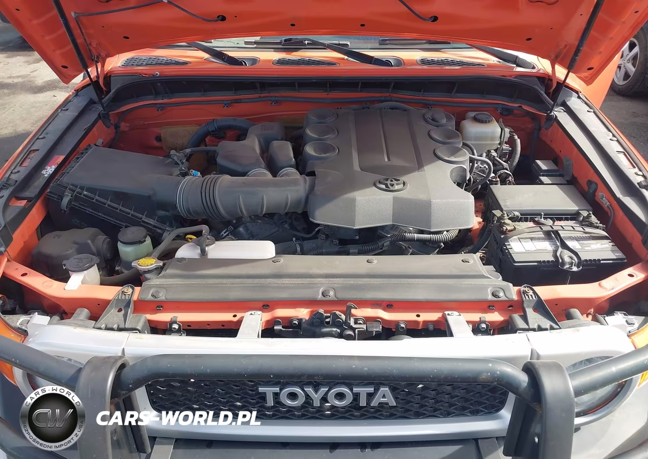 2014 Toyota Fj Cruiser VIN:JTEBU4BF0EK198009 - 10