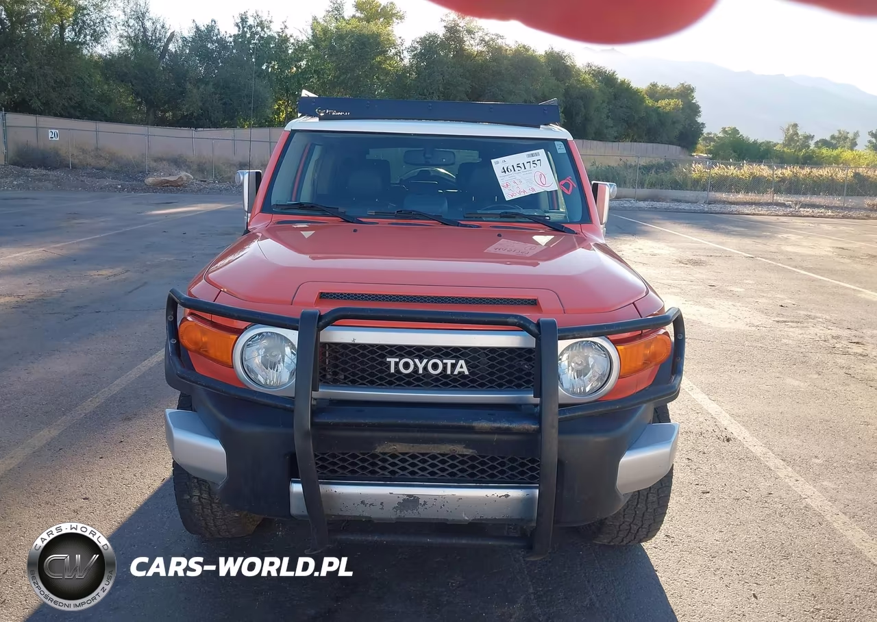2014 Toyota Fj Cruiser VIN:JTEBU4BF0EK198009 - 12