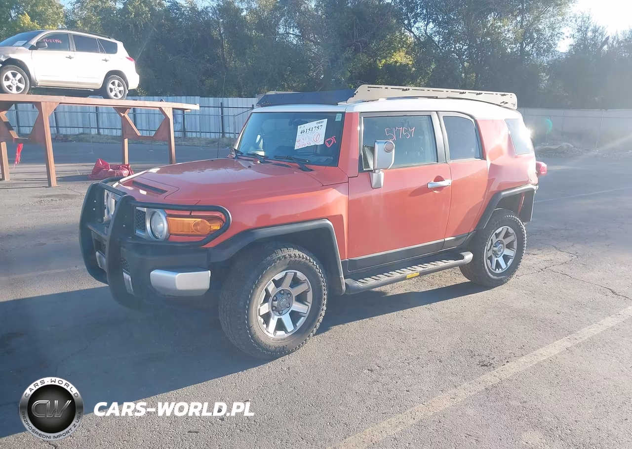 2014 Toyota Fj Cruiser VIN:JTEBU4BF0EK198009 - 2