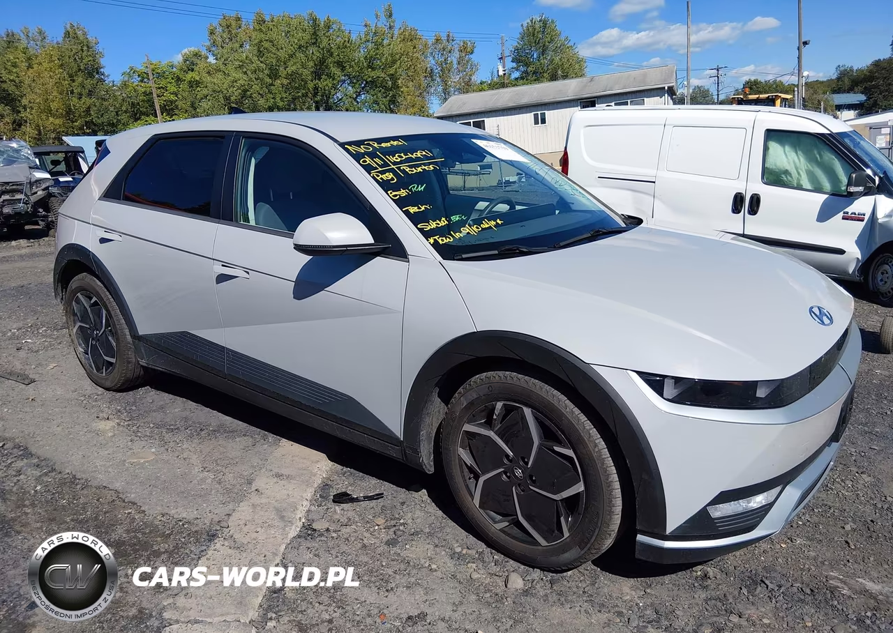 2023 Hyundai Ioniq 5 Se VIN:KM8KMDAF7PU191406 - 1