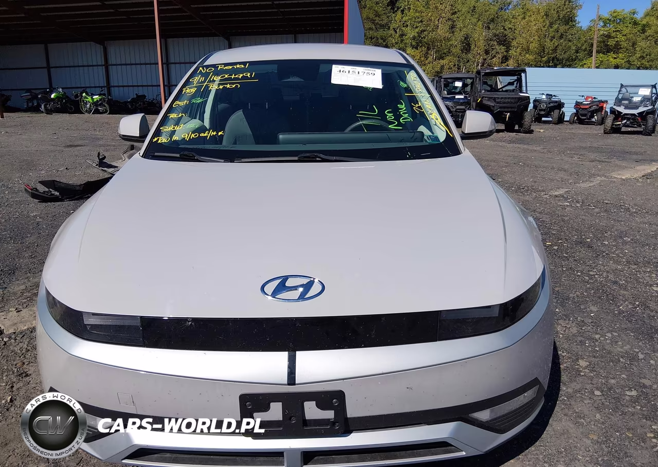 2023 Hyundai Ioniq 5 Se VIN:KM8KMDAF7PU191406 - 12