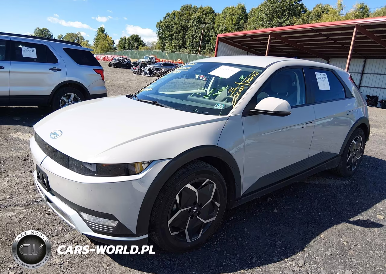 2023 Hyundai Ioniq 5 Se VIN:KM8KMDAF7PU191406 - 2
