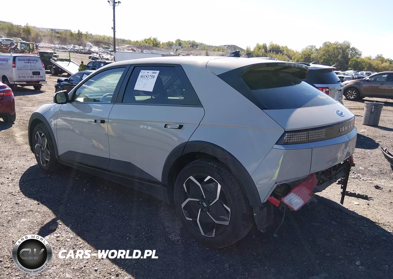 2023 Hyundai Ioniq 5 Se VIN:KM8KMDAF7PU191406 - 3