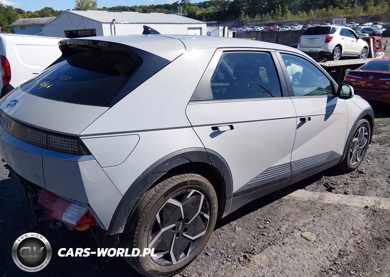 2023 Hyundai Ioniq 5 Se VIN:KM8KMDAF7PU191406 - 4