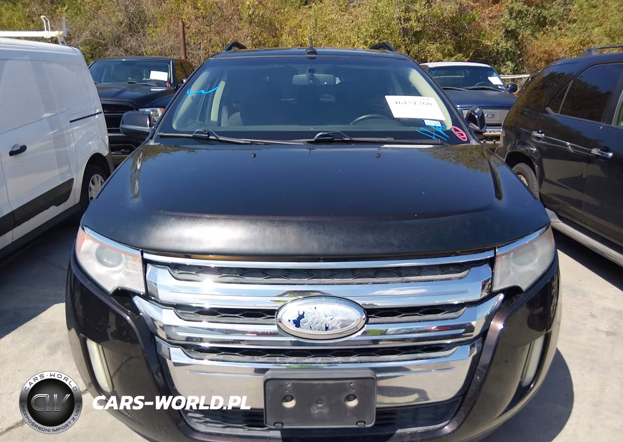 2013 Ford Edge Sel VIN:2FMDK3JC6DBB53018 - 12