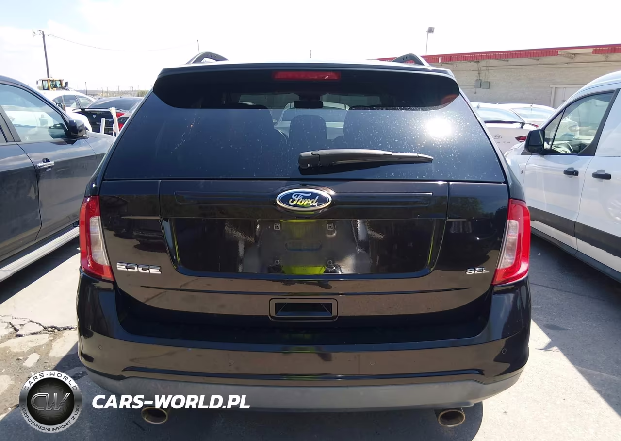2013 Ford Edge Sel VIN:2FMDK3JC6DBB53018 - 16