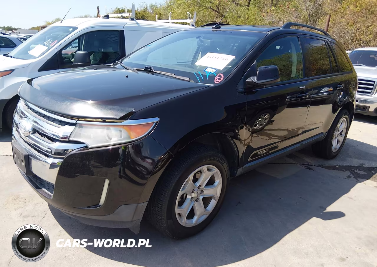 2013 Ford Edge Sel VIN:2FMDK3JC6DBB53018 - 2