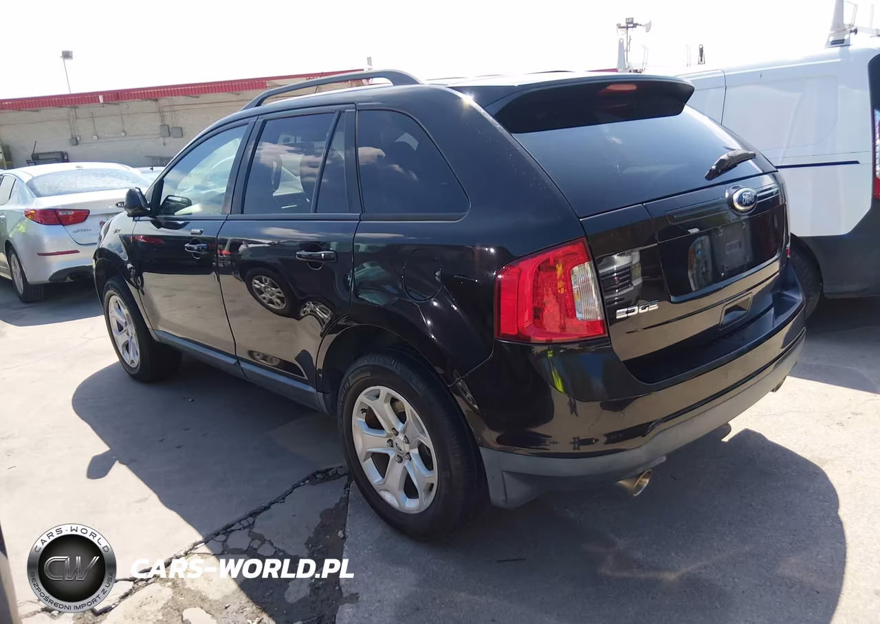 2013 Ford Edge Sel VIN:2FMDK3JC6DBB53018 - 3