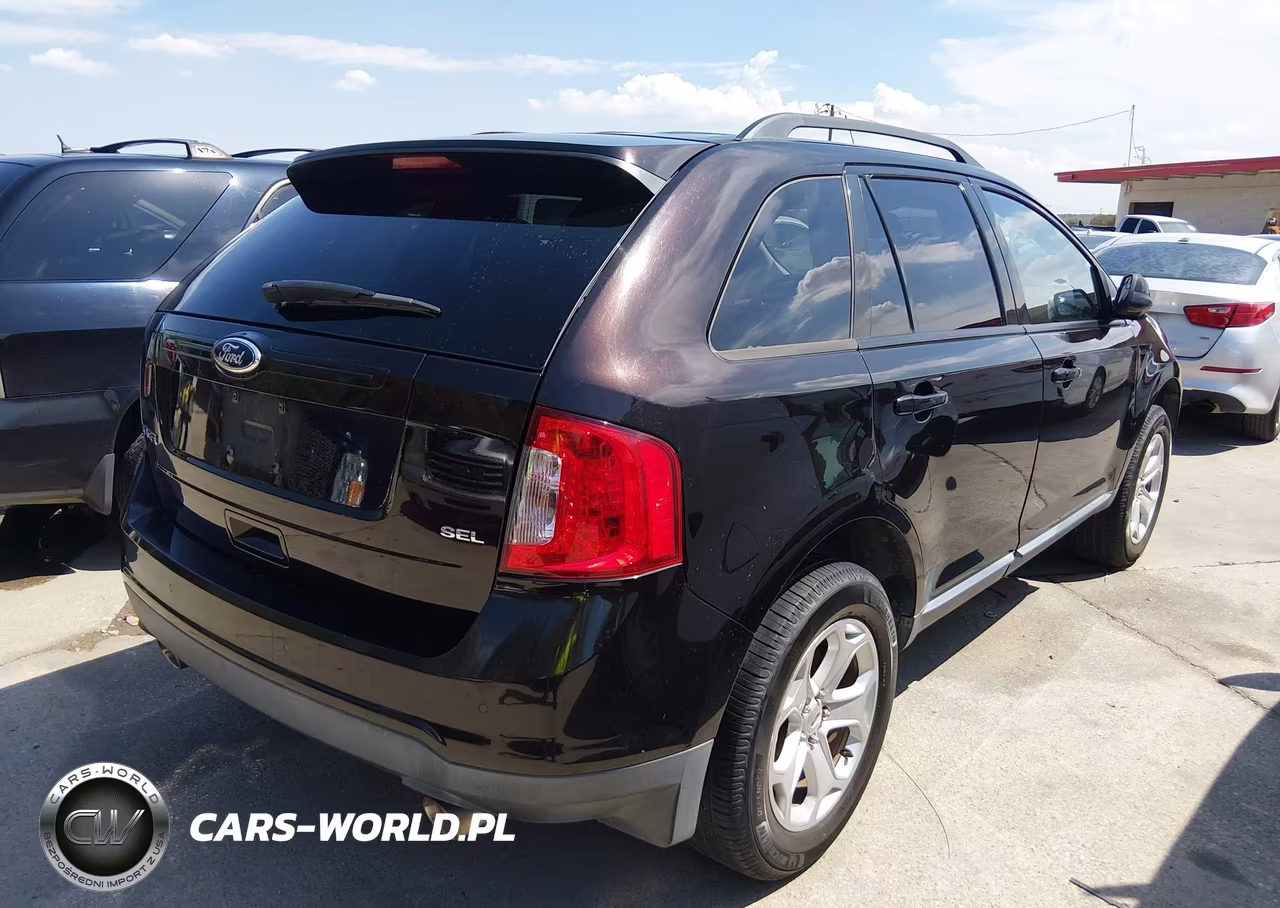 2013 Ford Edge Sel VIN:2FMDK3JC6DBB53018 - 4