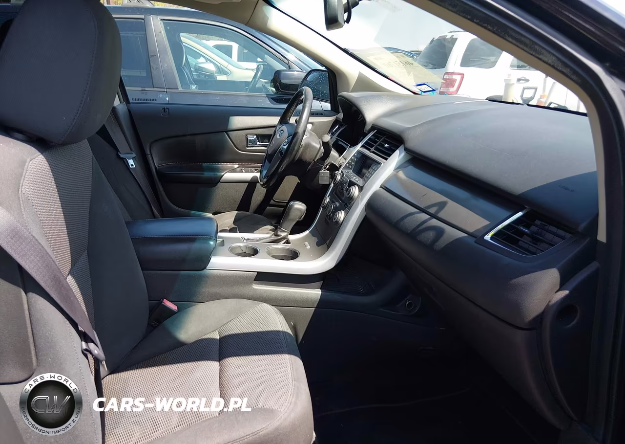 2013 Ford Edge Sel VIN:2FMDK3JC6DBB53018 - 5
