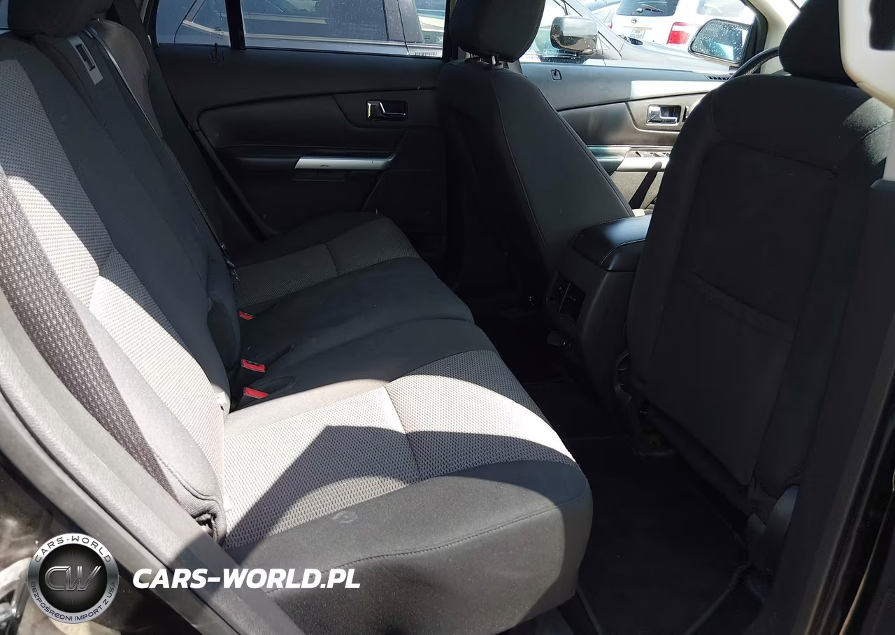 2013 Ford Edge Sel VIN:2FMDK3JC6DBB53018 - 8