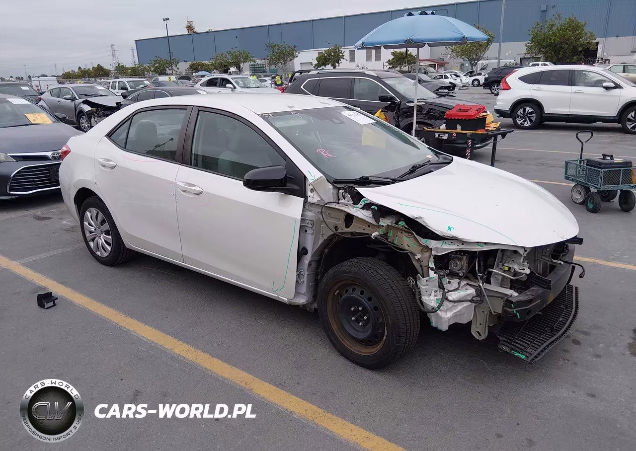 2017 Toyota Corolla Le