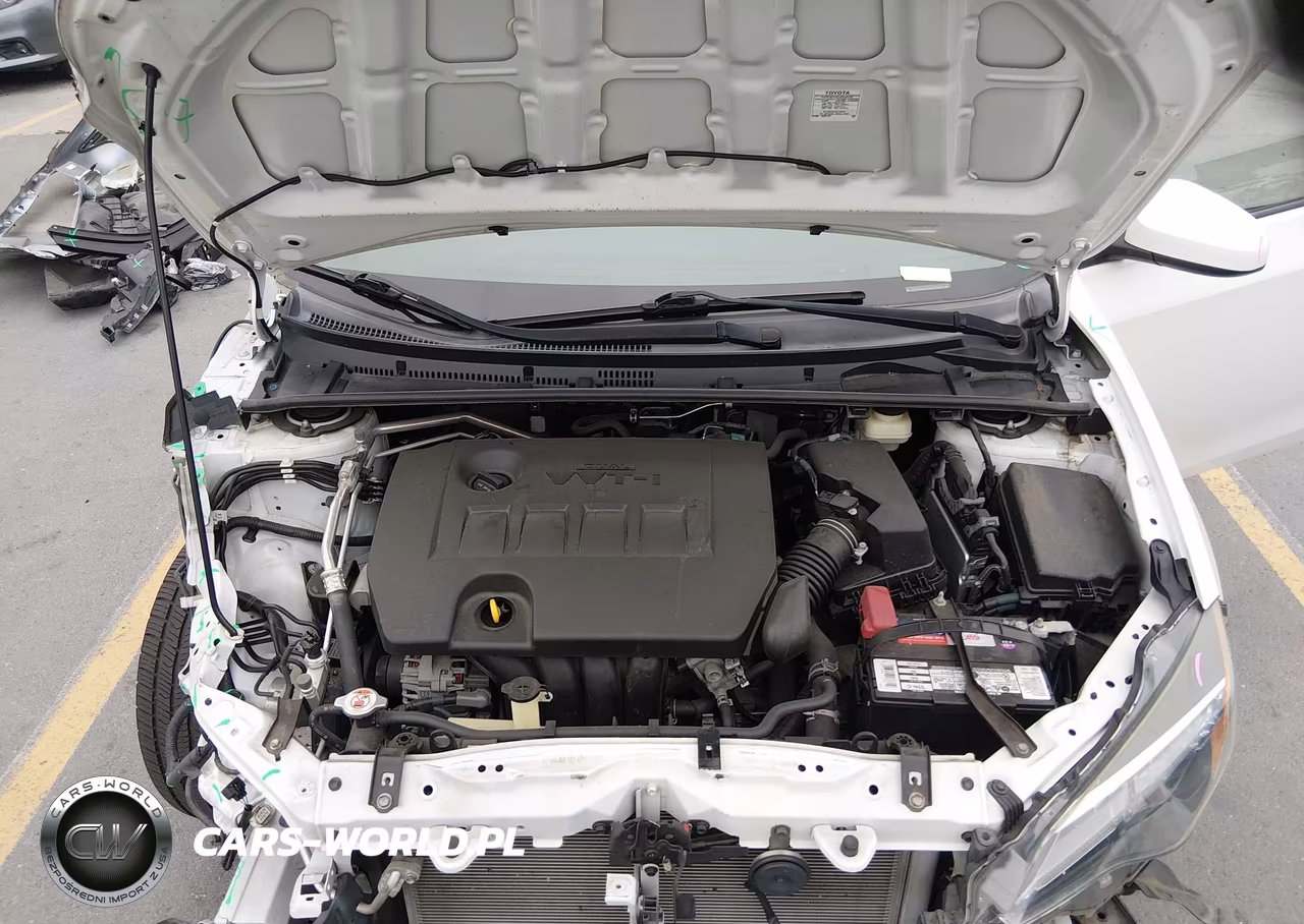 2017 Toyota Corolla Le VIN:5YFBURHE1HP697908 - 10