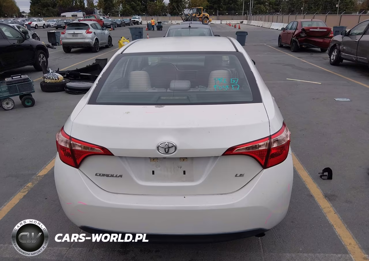 2017 Toyota Corolla Le VIN:5YFBURHE1HP697908 - 17