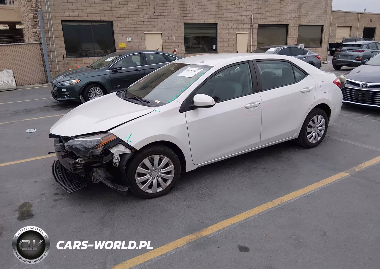 2017 Toyota Corolla Le VIN:5YFBURHE1HP697908 - 2