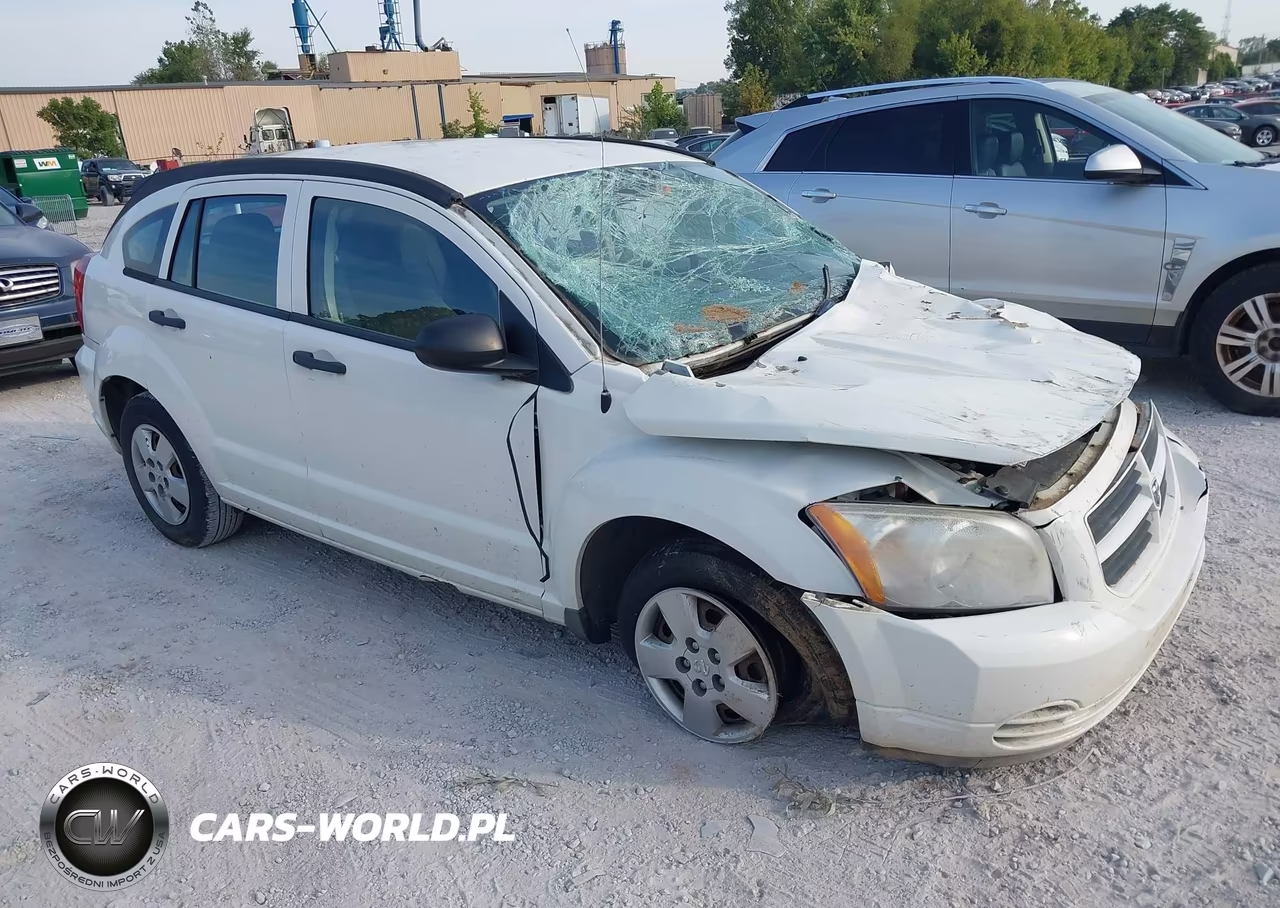 2007 Dodge Caliber VIN:1B3HB28B47D376932 - 1