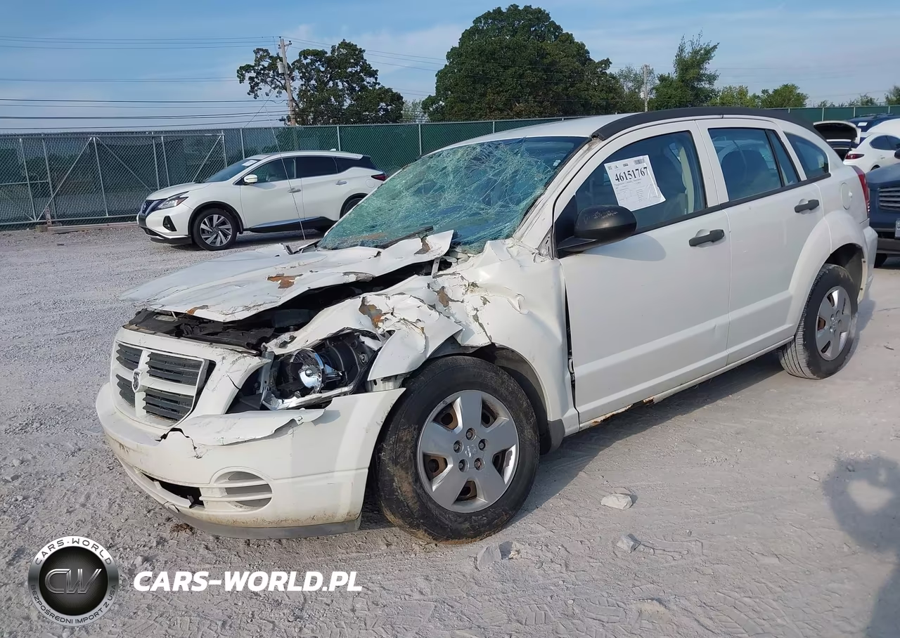 2007 Dodge Caliber VIN:1B3HB28B47D376932 - 2