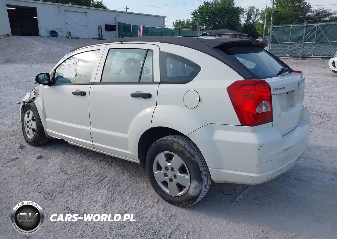 2007 Dodge Caliber VIN:1B3HB28B47D376932 - 3