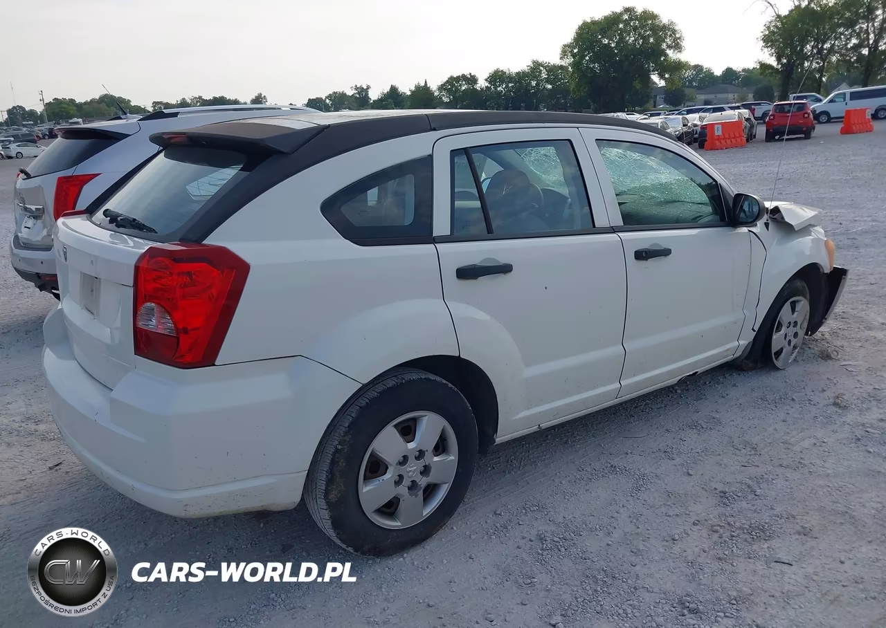 2007 Dodge Caliber VIN:1B3HB28B47D376932 - 4