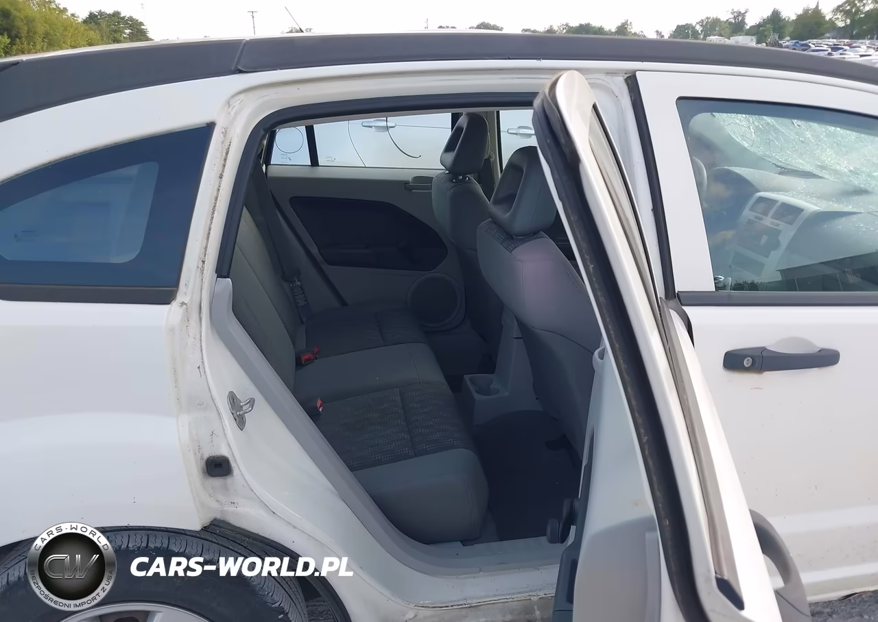 2007 Dodge Caliber VIN:1B3HB28B47D376932 - 8