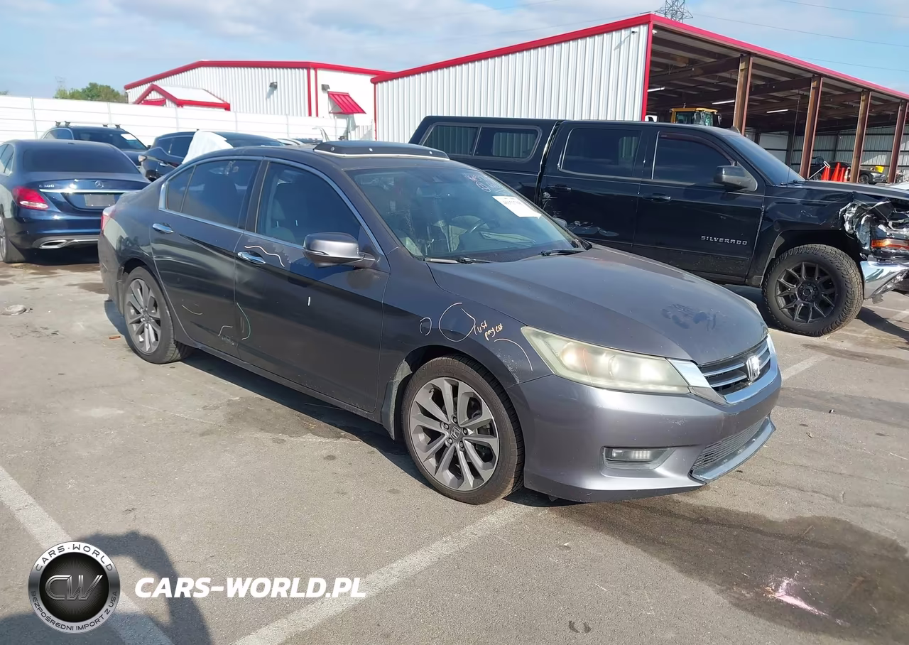 2015 Honda Accord Ex-L V-6 – zdjęcie 1 z 16