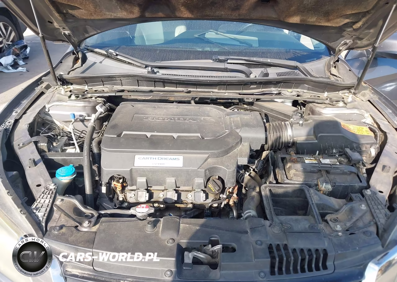 2015 Honda Accord Ex-L V-6 VIN:1HGCR3F82FA008137 - 10