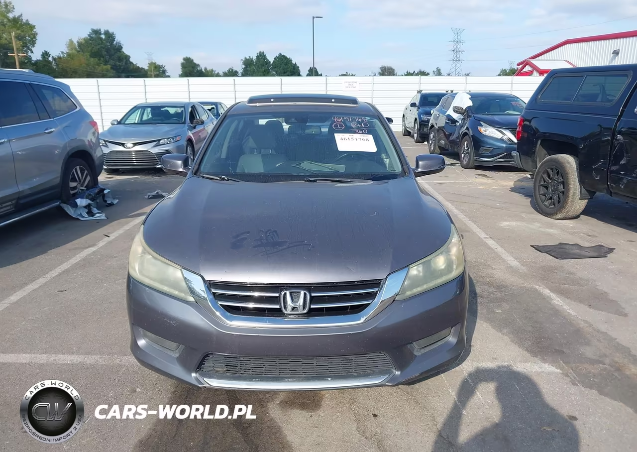 2015 Honda Accord Ex-L V-6 VIN:1HGCR3F82FA008137 - 12