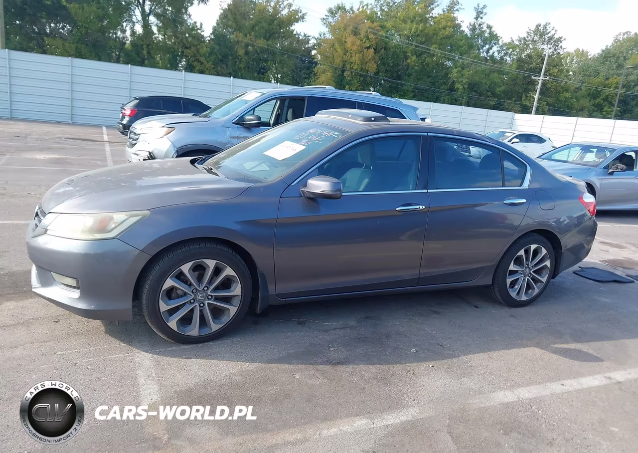 2015 Honda Accord Ex-L V-6 VIN:1HGCR3F82FA008137 - 14