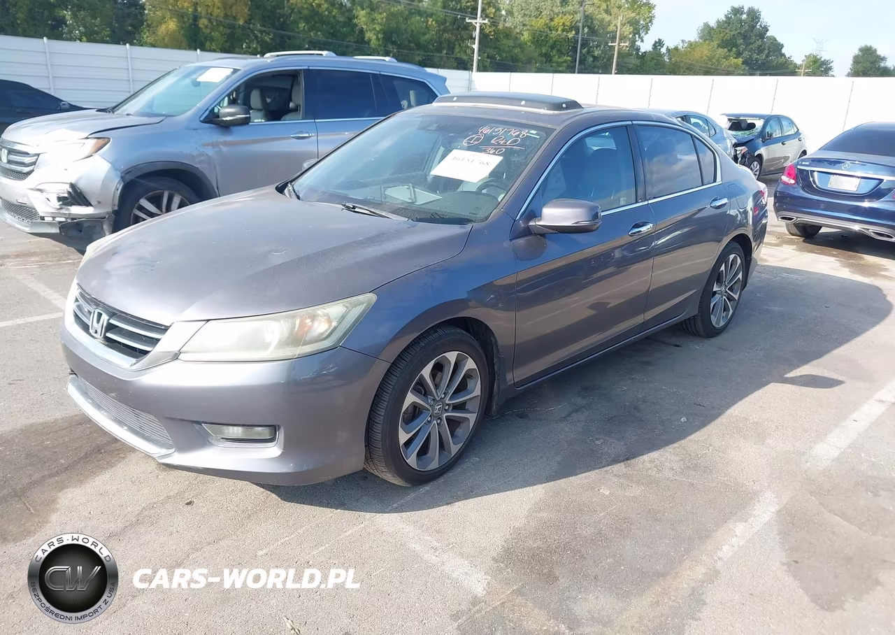 2015 Honda Accord Ex-L V-6 VIN:1HGCR3F82FA008137 - 2